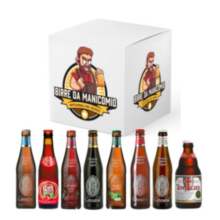 Confezione Regalo Birre Selezione Monastero Bionde