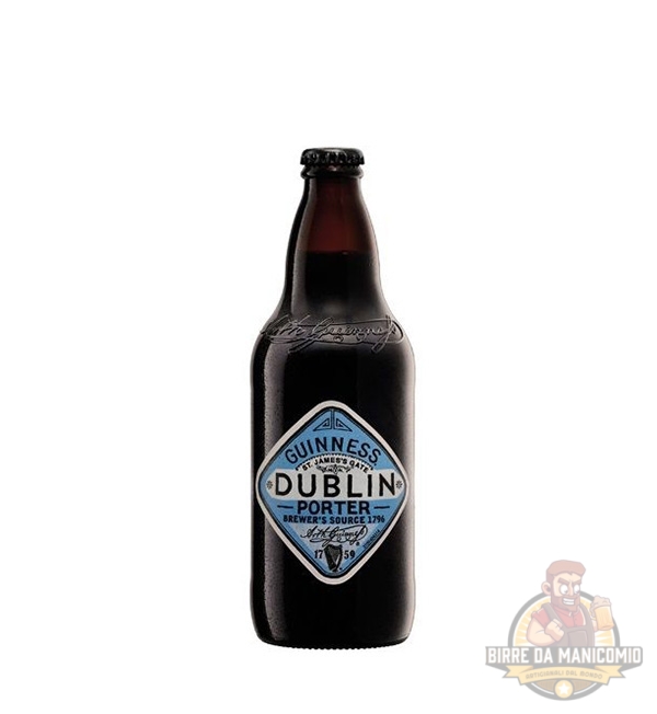 GUINNESS DUBLIN PORTER - Birre da Manicomio