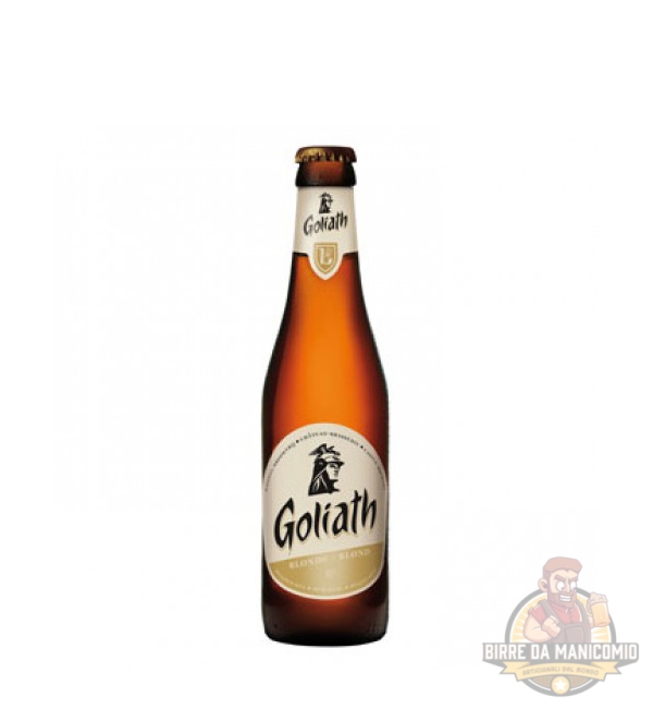 GOLIATH BLONDE - Birre da Manicomio