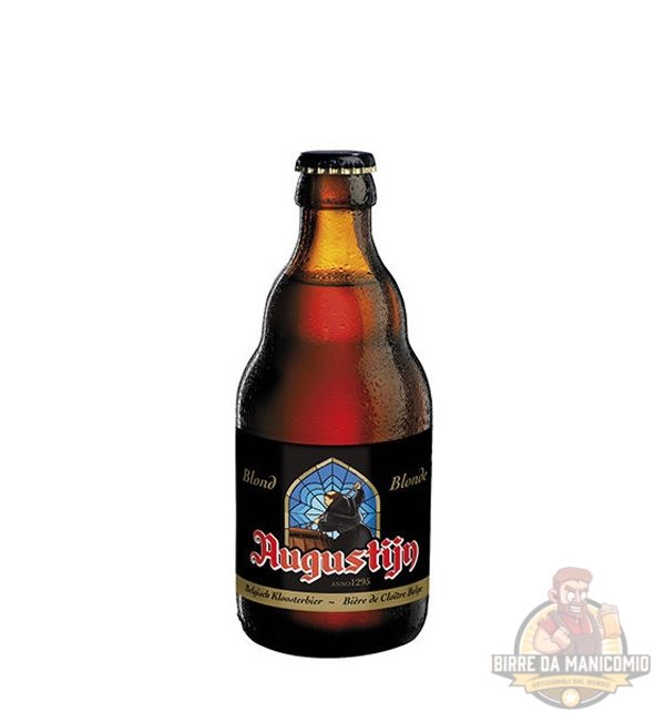 Birra Augustijn Blonde Birre Belghe D Abbazia Doppio Malto