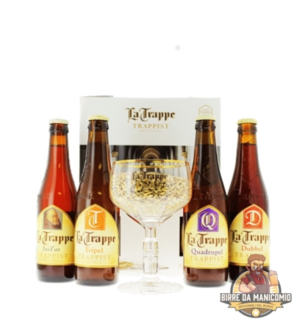 La Trappe Cadeau: Confezione regalo Birre Belghe