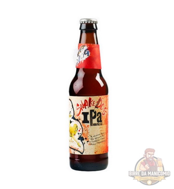 FLYING DOG SNAKE IPA - Birre da Manicomio