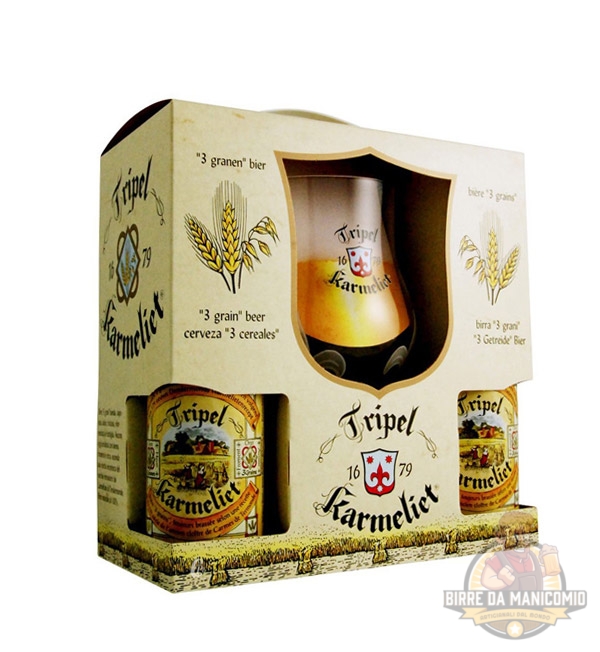 Coffret Tripel Karmeliet