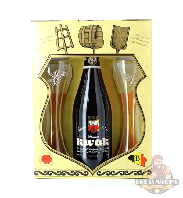 Confezione Regalo Birre: Kwak Cadeau cl 75