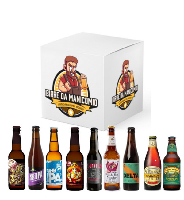 Selezione Birre Ipa  Kit degustazione Birra