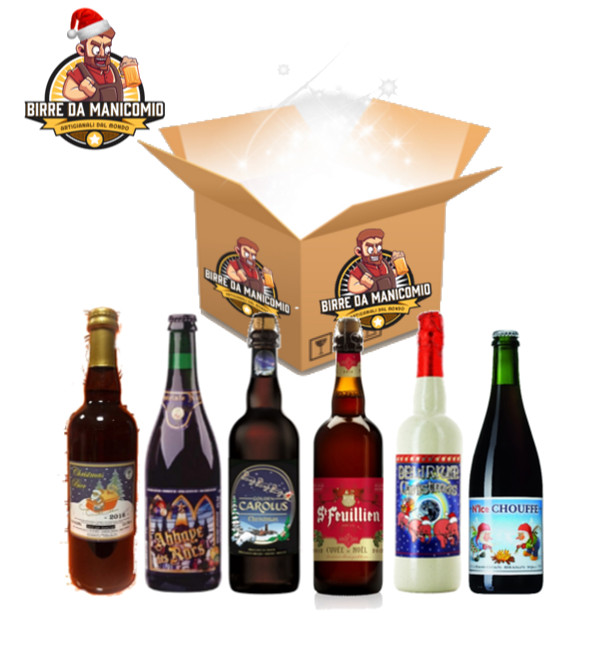 Selezione Noel: Confezione Regalo Birre Di Natale