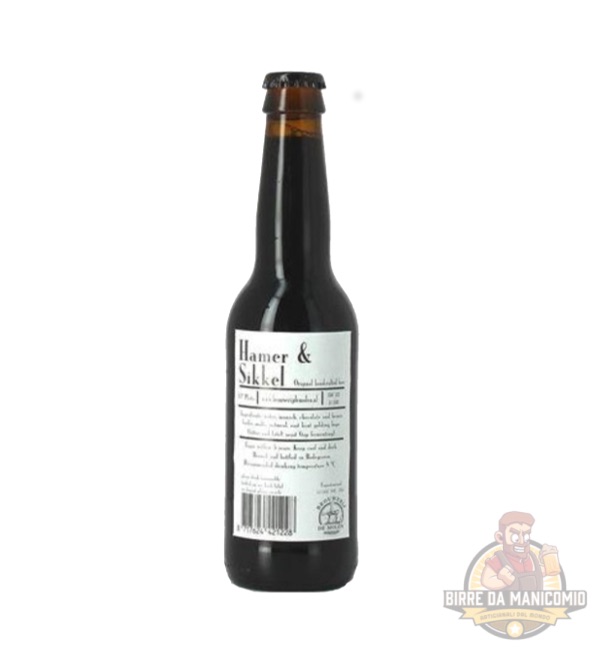 De Molen HAMER & SIKKEL PORTER - Birre da Manicomio