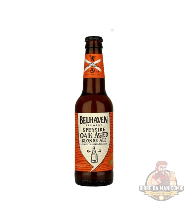 Belhaven SPEYSIDE BLONDE OAK AGED - Birre da Manicomio