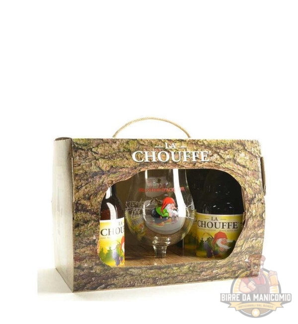 Cadeau Birra La Chouffe: Confezione Regalo Birre