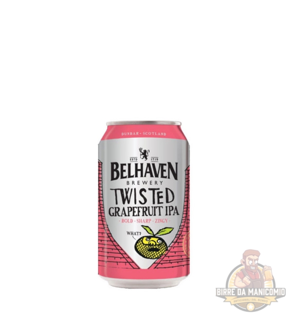 Belhaven Twisted Grapefruit IPA