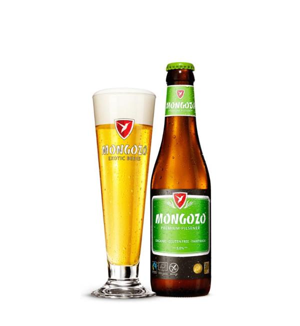 Birra Mongozo Pils Gluten Free: Birre Biologiche OnLine