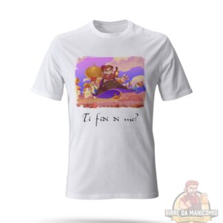 T-SHIRT BdM ALADDIN - Birre da Manicomio