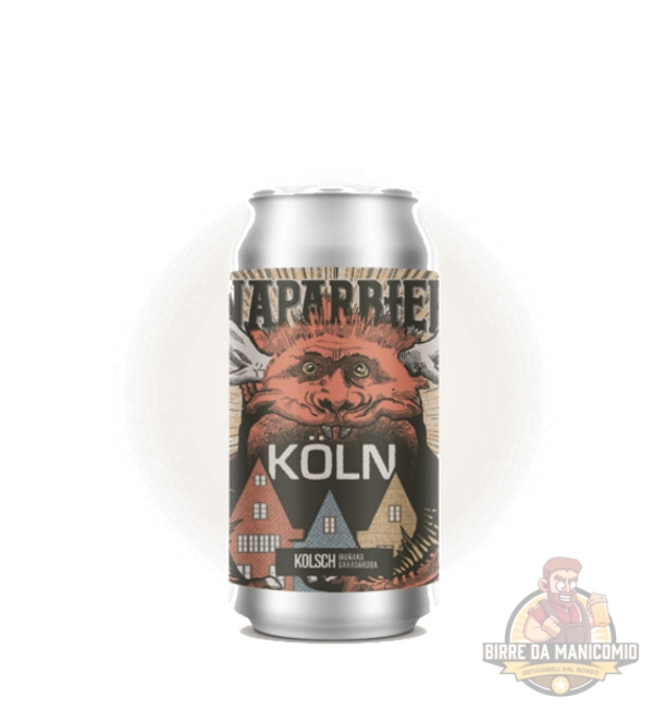 NAPABIER KOLN KOLSCH - Birre da Manicomio