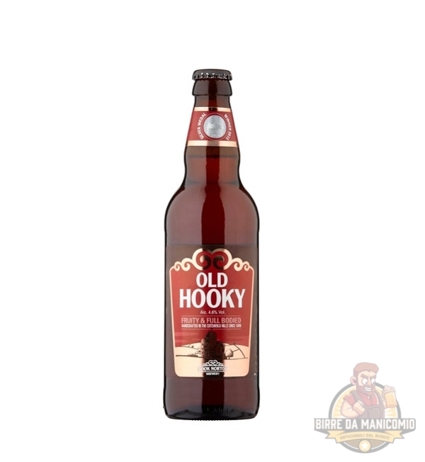 HOOK NORTON OLD HOOKY Bitter - Birre da Manicomio