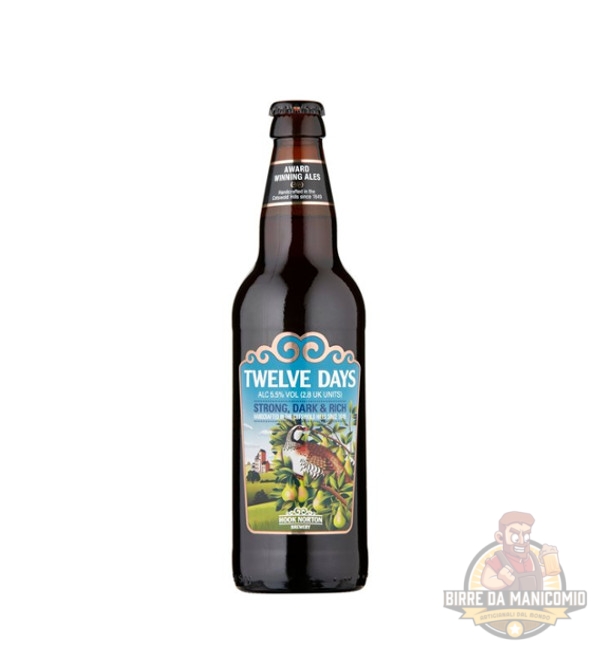 HOOK NORTON TWELVE DAYS Porter - Birre da Manicomio