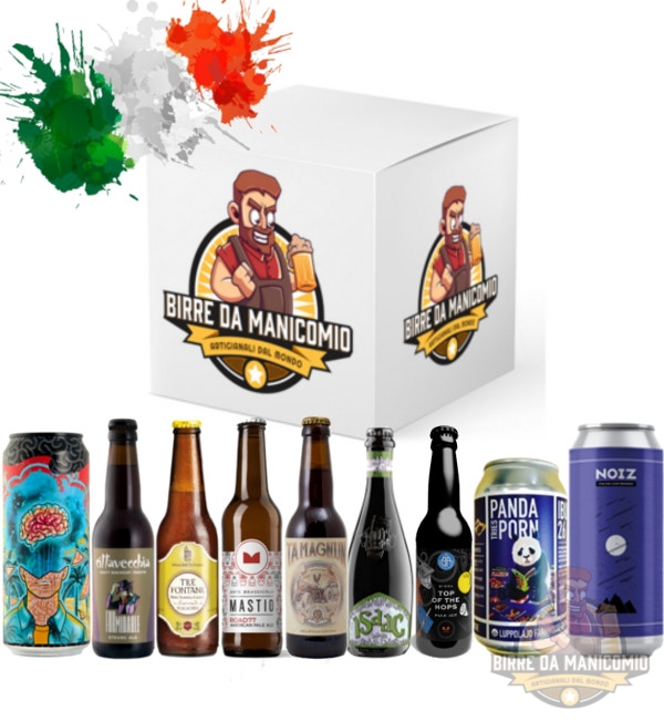 Box Degustazione Birre Artigianali: Cofanetto Birre Italiane