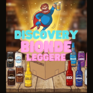 DISCOVERY Box Bionde Leggere