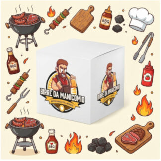 BOX BBQ EXPERIENCE 4-6 persone