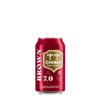 CHIMAY ROUGE CAN