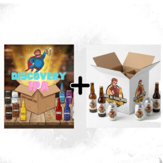 BOUNDLE DISCOVERY IPA+SELEZIONE LUPPOLATE