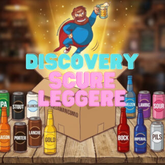 DISCOVERY Box Scure Leggere