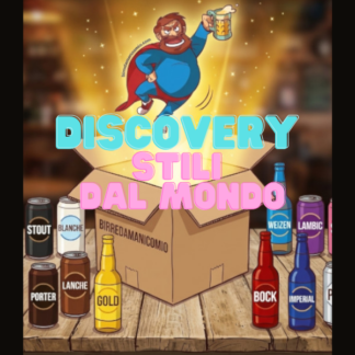 DISCOVERY Box Stili Dal Mondo